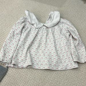 Lila & Hayes Christmas wreath top